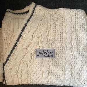 Folklore Album Cardigan - Authentic Rare